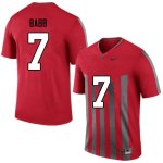 NCAA Ohio State Buckeyes Men's #7 Kamryn Babb Retro Nike Football College Jersey BDQ0245AM